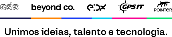 Logos das empresas do grupo